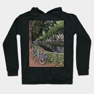 Bicycles in Dusseldorf Hoodie